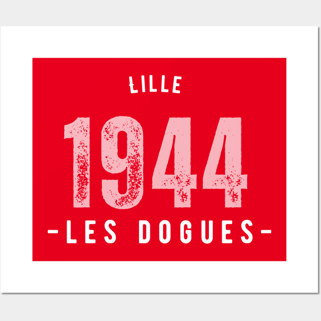 Lille 1944 Wall Art by Providentfoot